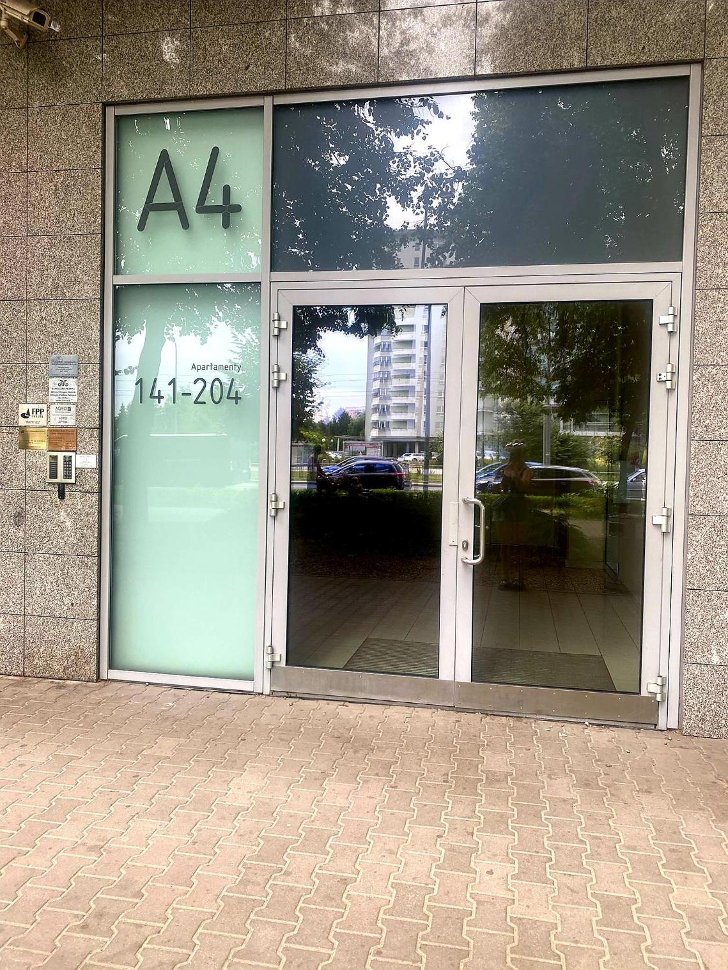 Homecomfort Atlantic Room Warszawa Eksteriør bilde